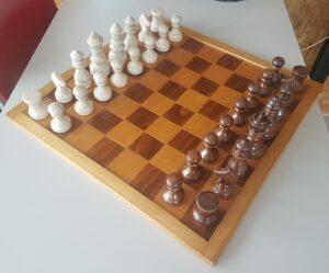 keramiek schaakspel