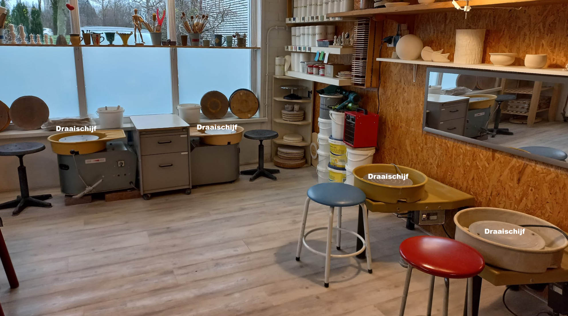 Atelier 4 draaischijven